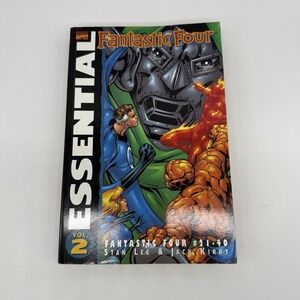 The Essential Fantastic Four Vol 2 By Stan Lee Jack Kirby TPB